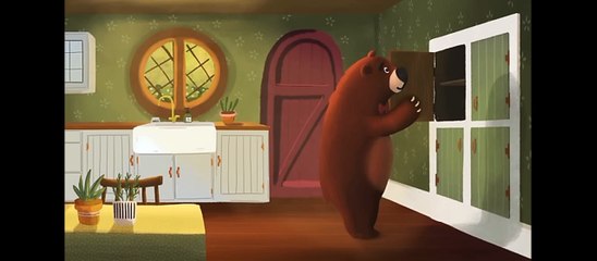 The bear and the bee/us English accent