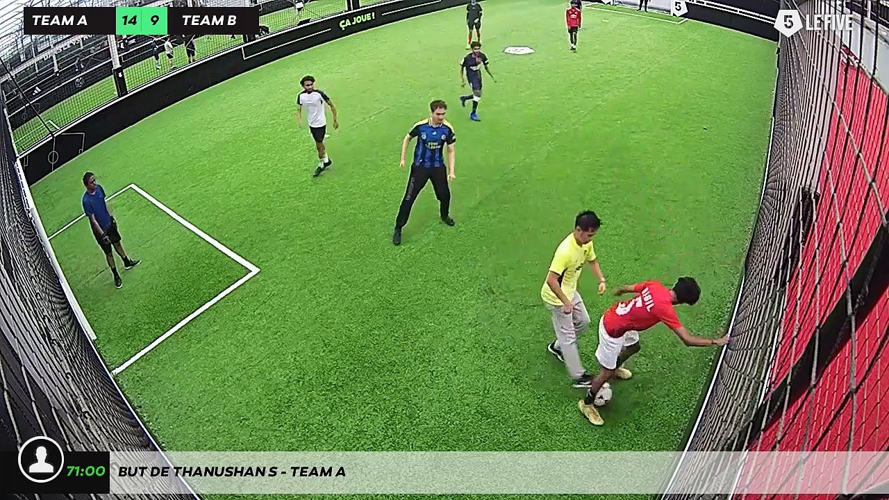 But de Thanushan S - Team A