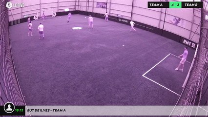 But de Ilyes - Team A