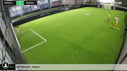 But de Cloe - Team A