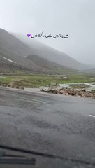 I am travelling in now Naran so enjoy with me