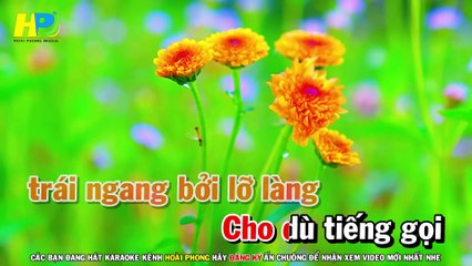 Karaoke Người Giàu Cũng Khóc (Beat Hay) Tone Nữ Nhạc Sống - Hoài Phong