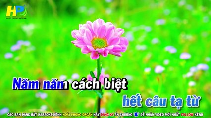 Karaoke Nhật Ký Đời Tôi (Beat Hay) Gm Nhạc Sống Tone Nam - Hoài Phong Organ