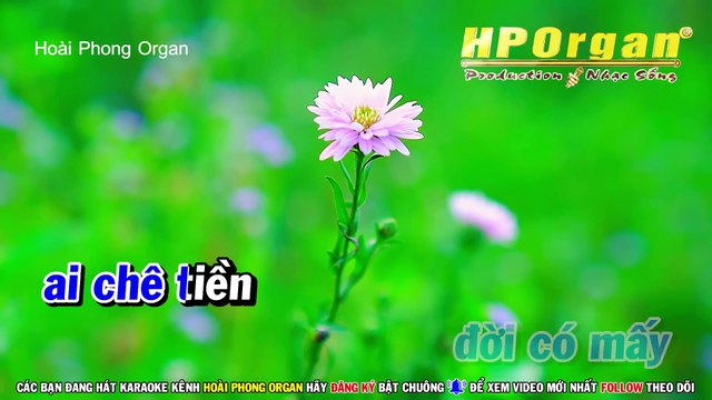 Karaoke Tiền Thắng Tình Thua Tone Nam Nhạc Sống Âm Thanh Đẳng Cấp - Hoài Phong Organ