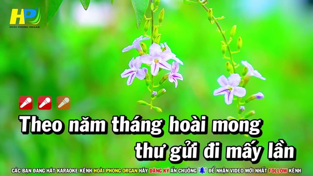 Karaoke Sao Chưa Thấy Hồi Âm (Beat Hay) Tone Nữ Nhạc Sống - Hoài Phong Organ