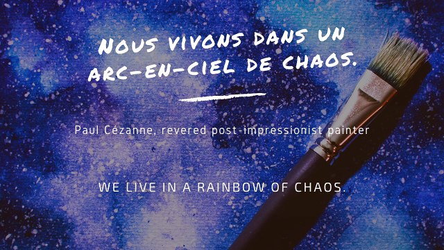 Inspirational French Quotes - citations en français - sagesse en français - wisdom from France