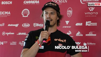 Nicolò Bulega: "Subito a mio agio sulla Ducati ma serve più grip"