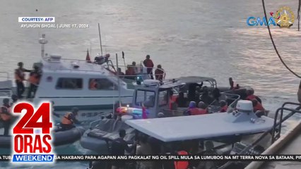 DFA: Walang naiulat na "untoward incident" sa RORE mission sa BRP Sierra Madre ngayong araw | 24 Oras Weekend