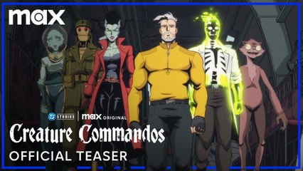 Creature Commandos  en Max