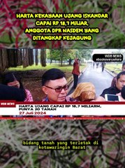 Harta Kekayaan Ujang Iskandar Capai Rp 18,7 Miliar, Anggota DPR Nasdem Yang Ditangkap Kejagung