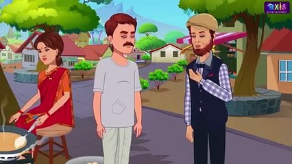 Greedy Pulav Seller _ Learn English _ English Stories _ English Animated Stories