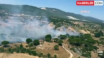 Muğla'da orman yangınına müdahale sürerken Geyik Barajı bölgesinde de yangın çıktı