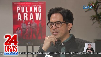Pilot episode ng Pulang Araw, umani ng iba't ibang reaksyon mula sa netizens | 24 Oras Weekend