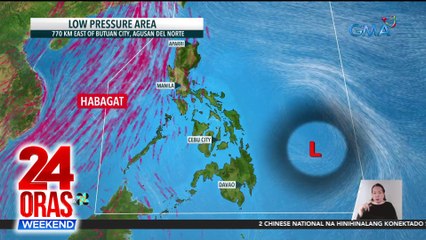 PAGASA Monitors Low Pressure Area Amid Weather Updates ☔