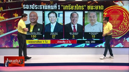 สว.สายน้ำเงินเบ็ดเสร็จ องค์กรอิสระ |เนชั่นสุดสัปดาห์ กับ 3 บก. | NationTV22 | PART3