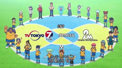 Inazuma Eleven GO Chrono Stones Ep 18 Ita - Son tornati tutti!
