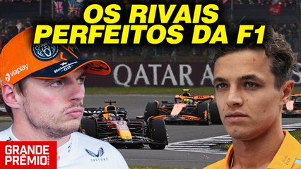 VERSTAPPEN GROSSEIRO ou NORRIS viciado em PEDIR DESCULPAS? Os rivais PERFEITOS da F1