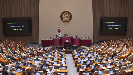 국회, 사흘째 필리버스터...자정 넘어 방송법 처리 전망 / YTN