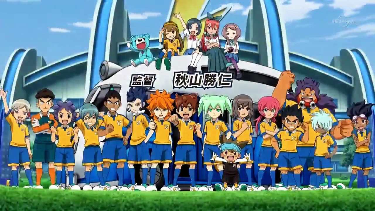 Inazuma Eleven GO Chrono Stones Ep 19 Ita - La pulzella in armatura!