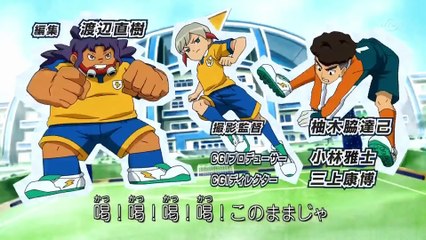 Inazuma Eleven GO Chrono Stones Ep 20 Ita - Tra una stoccata e l'altra!