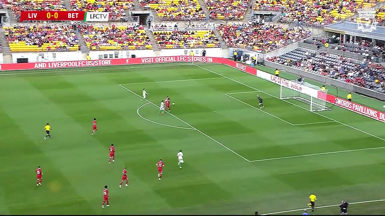 HIGHLIGHTS- Liverpool 1-0 Real Betis - Szoboszlai scores on Arne Slot's first game in USA