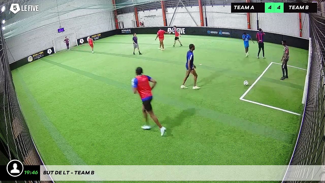 But de Lt - Team B