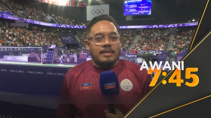 Olimpik Paris 2024: Misi buru emas negara bermula
