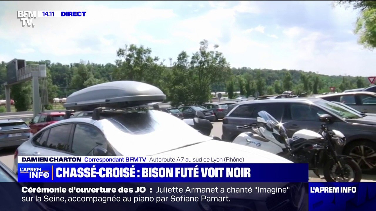 Chassé-croisé: Bison Futé voit noir sur les routes ce samedi