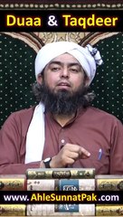 Kia DUAA say Taqdeer (Destiny) bhi badal jati hai ___ By Engineer Muhammad Ali Mirza(720P_HD)