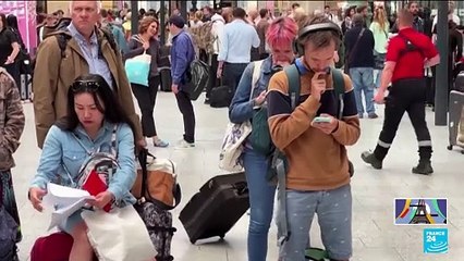 French high speed train services remain disrupted after sabotage