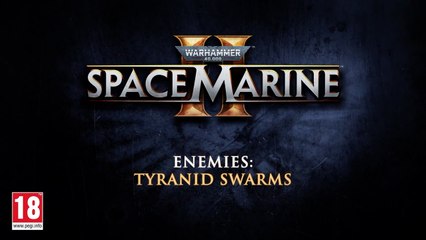 Warhammer 40000 Space Marine 2 Official Tyranid Swarms Trailer