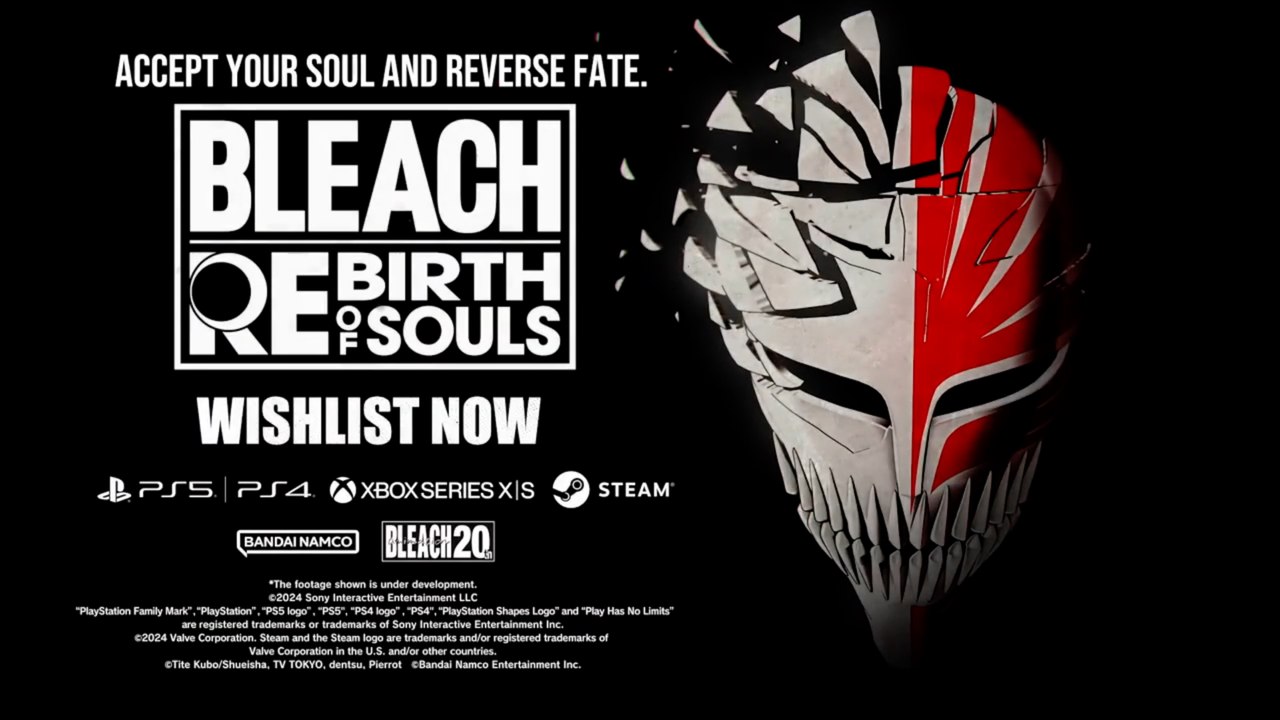 Bleach Rebirth of Souls Official Gameplay Overview Trailer