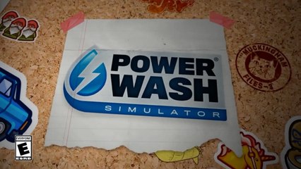 PowerWash Simulator Official The Muckingham Files 3 Launch Trailer