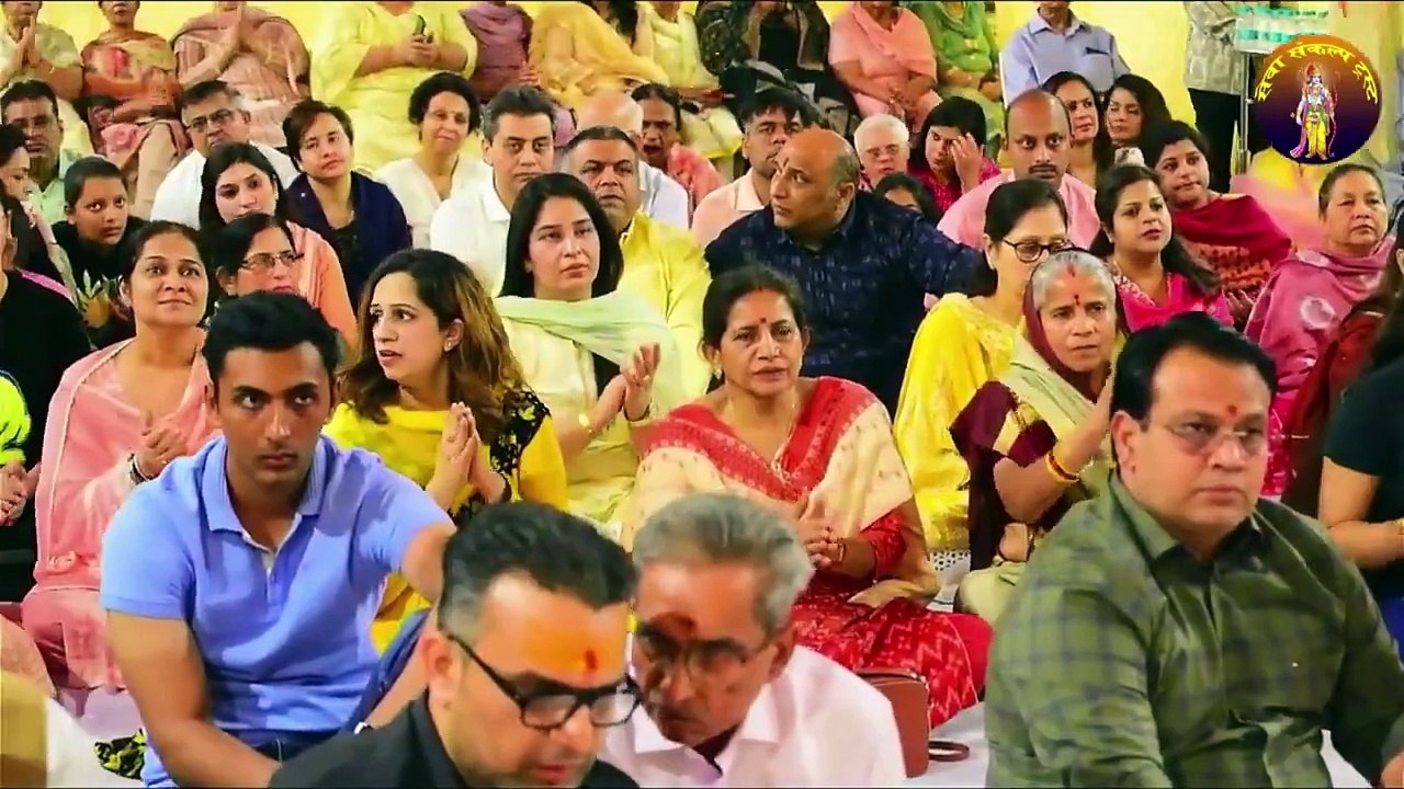 राजा बने रघुरैया अवध आज बाजे बधैया __ Pandit Shashishekhar Ji Maharaj __ Bhajan2024
