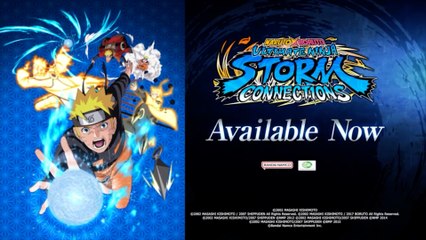 Naruto Boruto Ultimate Ninja Storm Connections Official DLC Pack 4 Kawaki Trailer