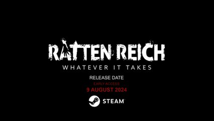 Ratten Reich Official Early Access Release Date Trailer