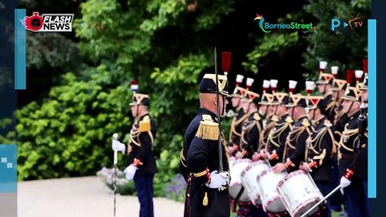 Kunker ke Prancis Prabowo disambut Presiden Macron di Istana Elysee Prancis Bahas Kerjasama RI-Prancis