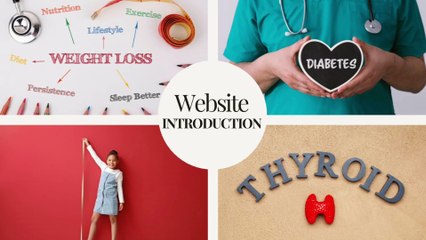 Website Introduction _ Endocrinologist _ Lose Weight _Increase Height _Diabetes_ by Dr.Zaar