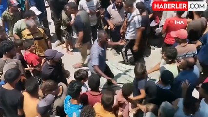 İsrail, sivillerin sığındığı okuldaki sahra hastanesini vurdu: 30 ölü, 100'den fazla yaralı