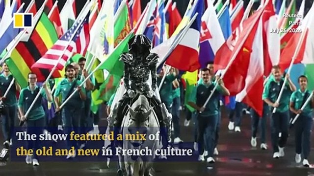 A Parisian Opening to the 2024 Olympics.. A Parisian Opening to the 2024 Olympics