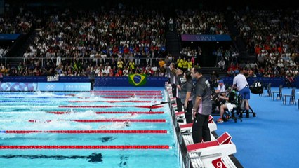 Brasileiros Maria Fernanda Costa e Guilherme Costa vão à final dos 400m livre
