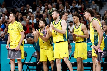 استراليا واسبانيا كرة سلة