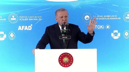 Cumhurbaşkanı Erdoğan'dan CHP'ye borç tepkisi: Ne sözlerine, ne de borçlarına sadıklar