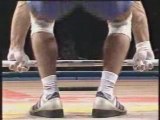 Weightlifting -Sydney 2000