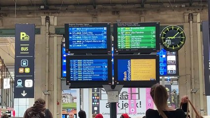 Tráfego ferroviário ainda enfrenta problemas na França após sabotagem