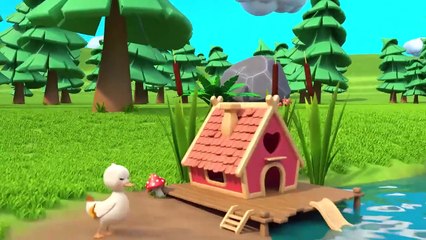 5 Little Ducks(Learn Colors Song) - Lalafun Nursery Rhymes & Kids Songs
