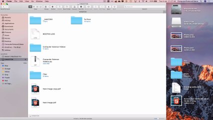 How to DUPLICATE a File On USB Using a Mac - Basic Tutorial | New