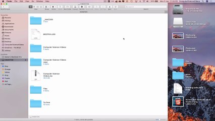 How to DUPLICATE a Folder On a USB Using a Mac - Basic Tutorial | New