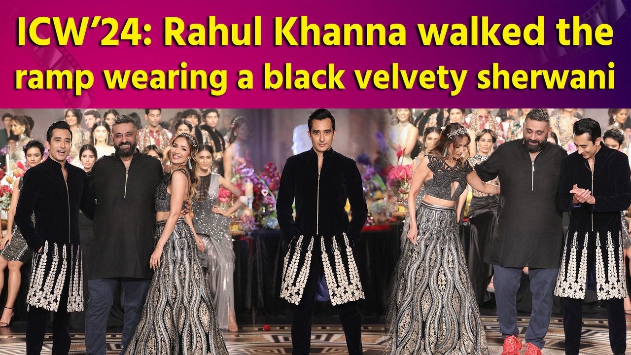 FDCI Couture Week: Rahul Khanna turned muse for fashion designer Siddartha Tytler