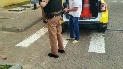 Idoso é detido por violência doméstica na Rua Fortaleza